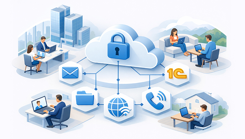 облачные решения под ключ