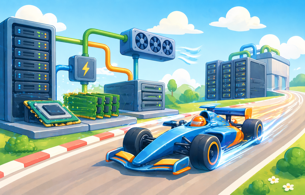 Сервер будущего: за гранью железной коробки