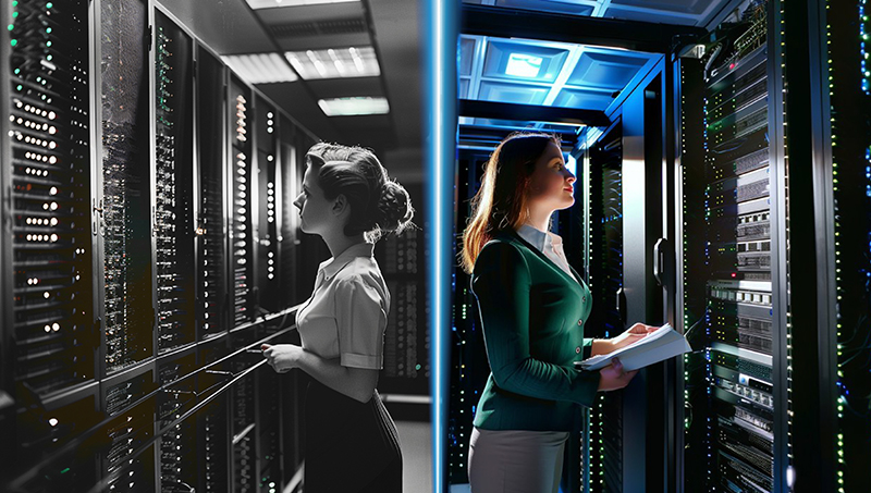 история дата-центров