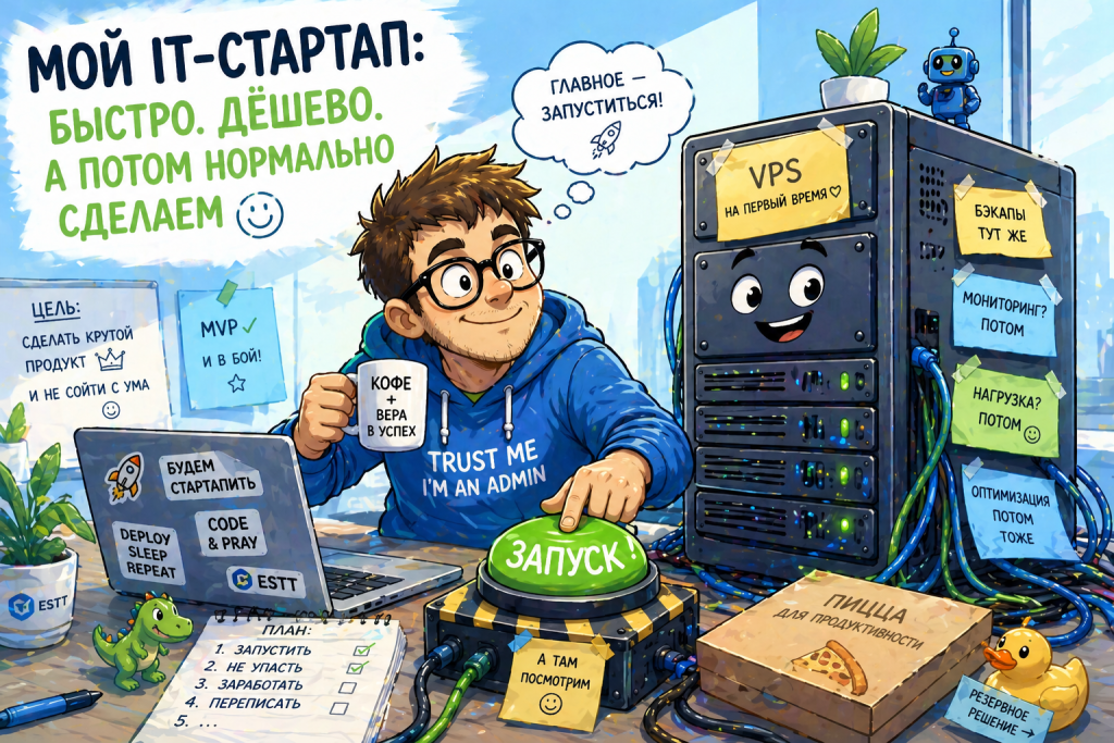 Технический долг инфраструктуры: как временные решения становятся дорогой проблемой