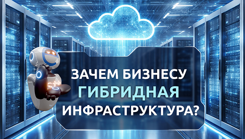 гибридная инфраструктура