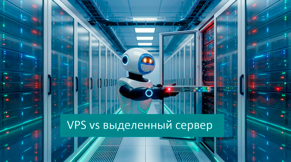 VPS или выделенный сервер