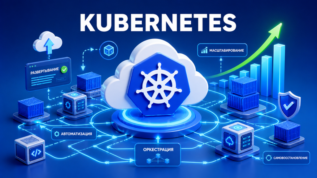 Kubernetes простыми словами: как он помогает бизнесу расти