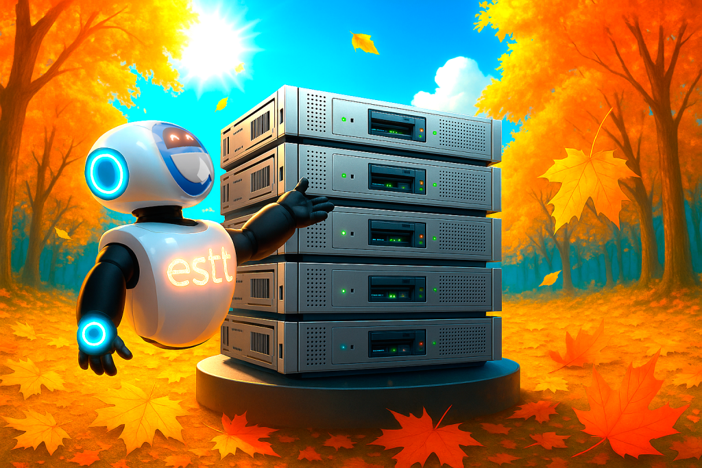 Сентябрьская акция ESTT