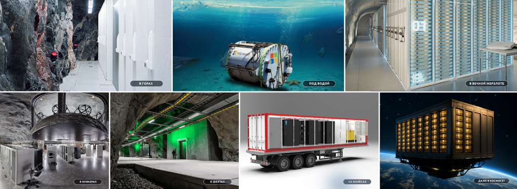 дата центры