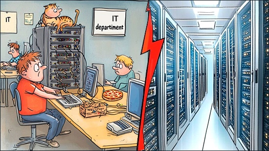 Серверы в офисе? Это вчерашний день!